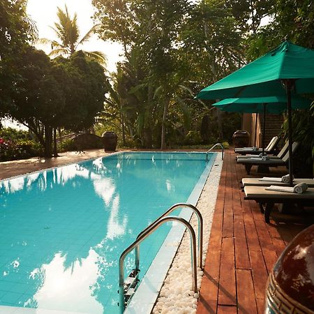 Villa Space Unawatuna Bagian luar foto