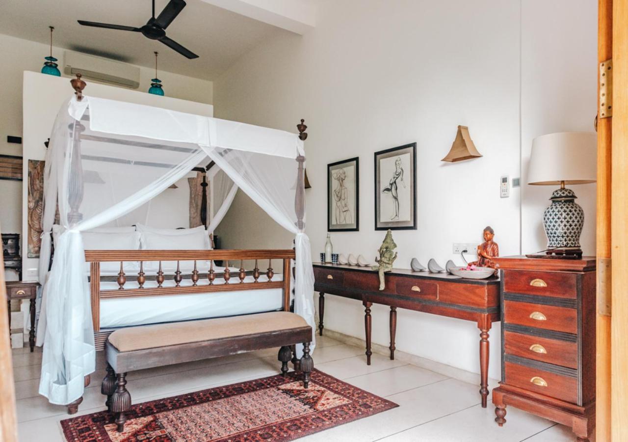 Villa Space Unawatuna Bagian luar foto