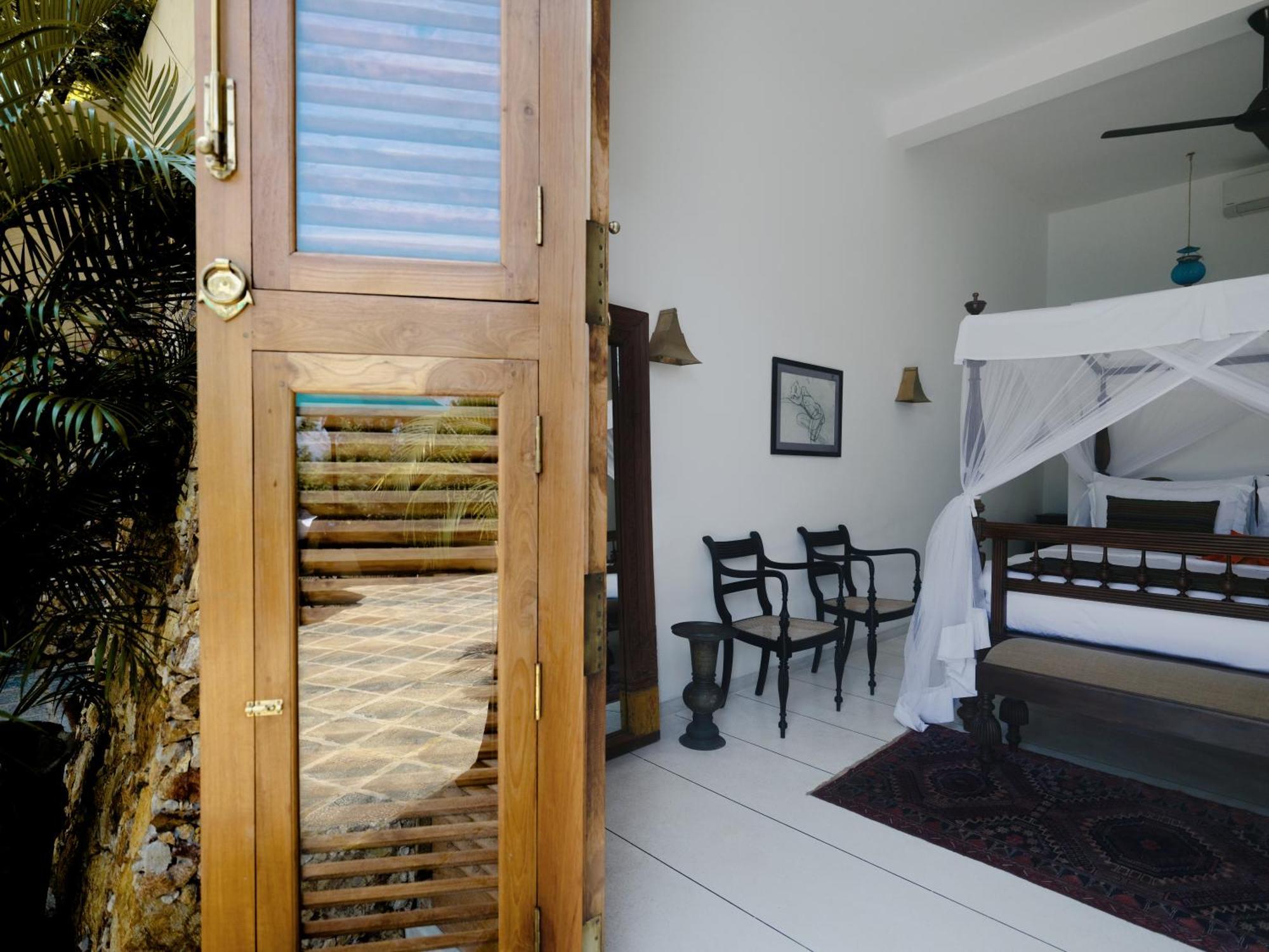 Villa Space Unawatuna Bagian luar foto
