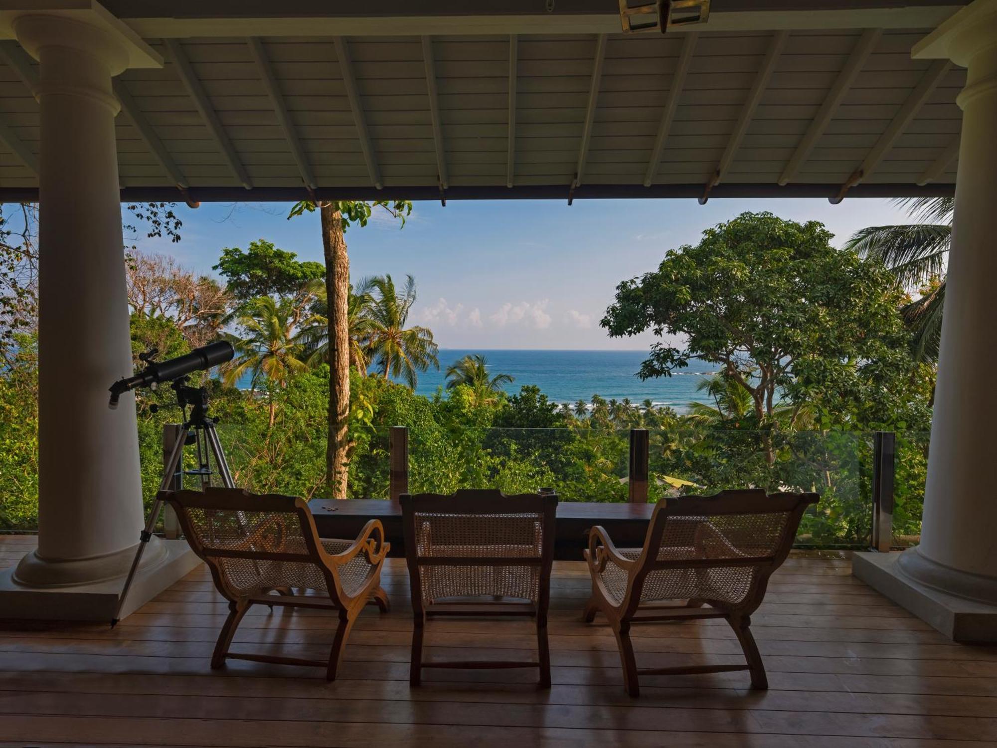 Villa Space Unawatuna Bagian luar foto