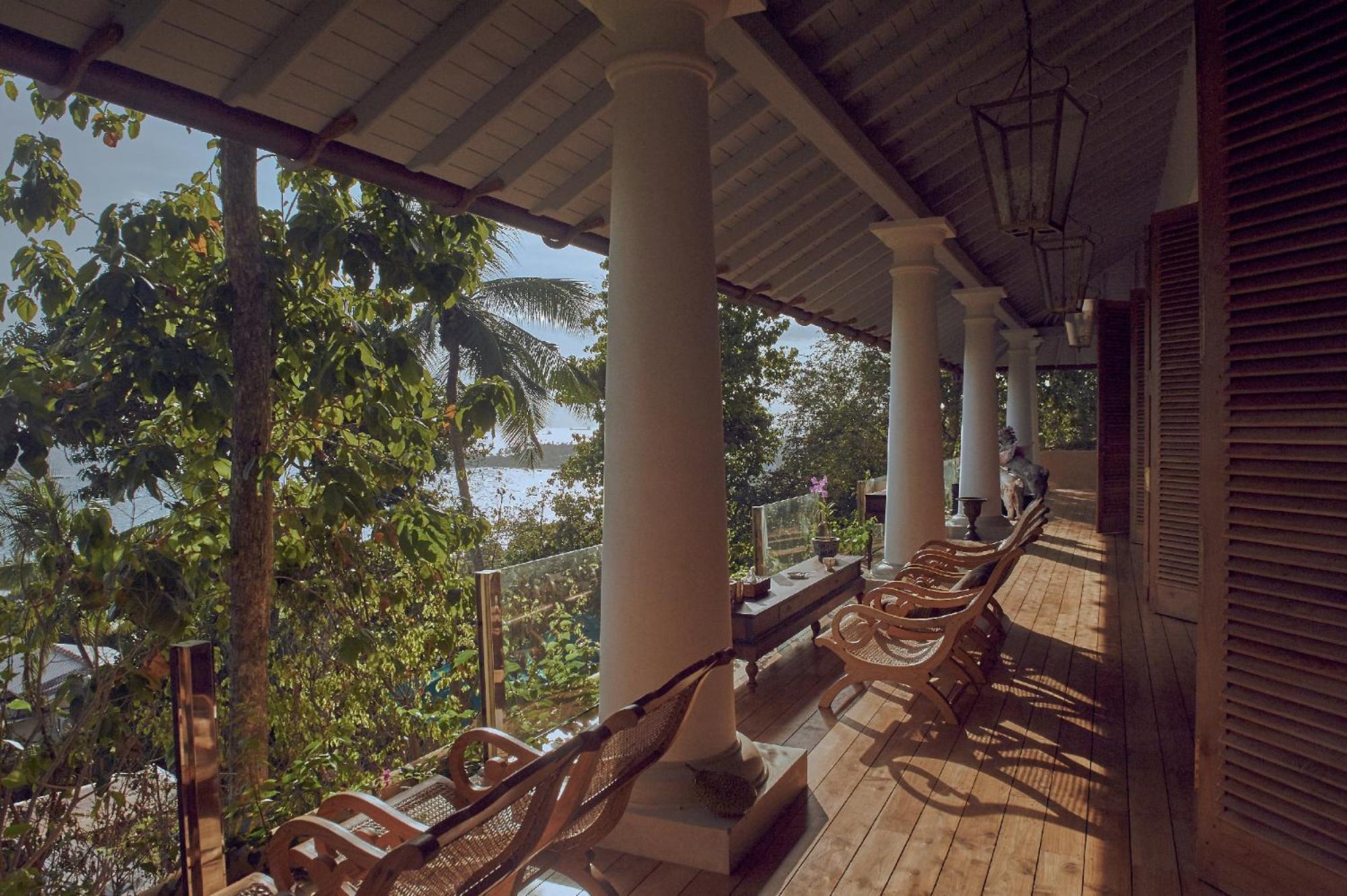 Villa Space Unawatuna Bagian luar foto