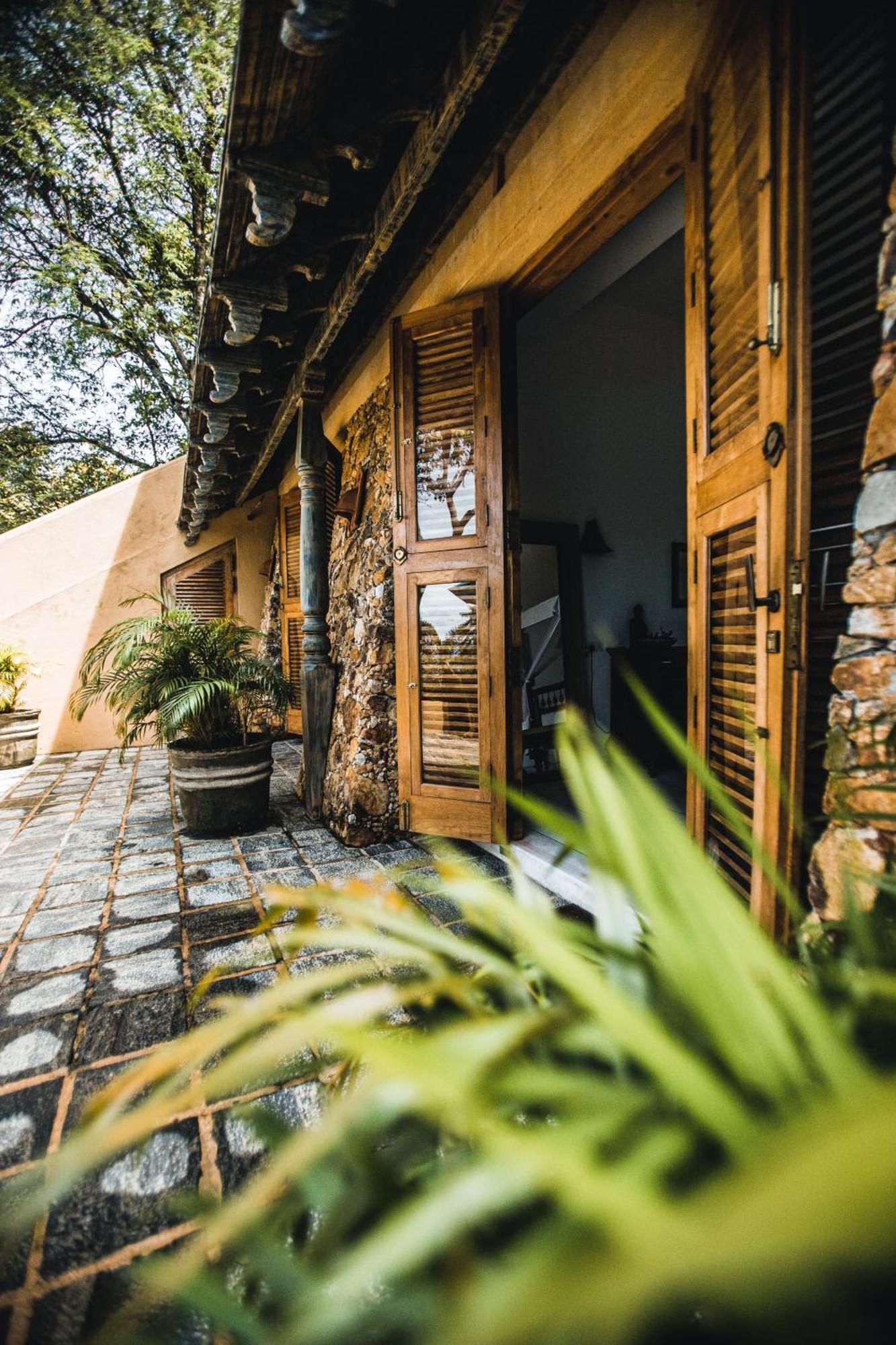 Villa Space Unawatuna Bagian luar foto