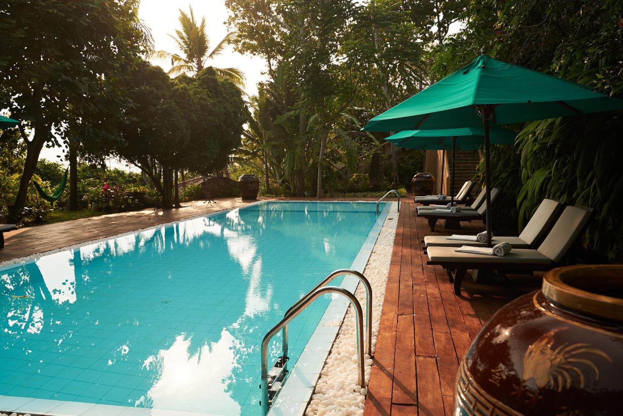 Villa Space Unawatuna Bagian luar foto